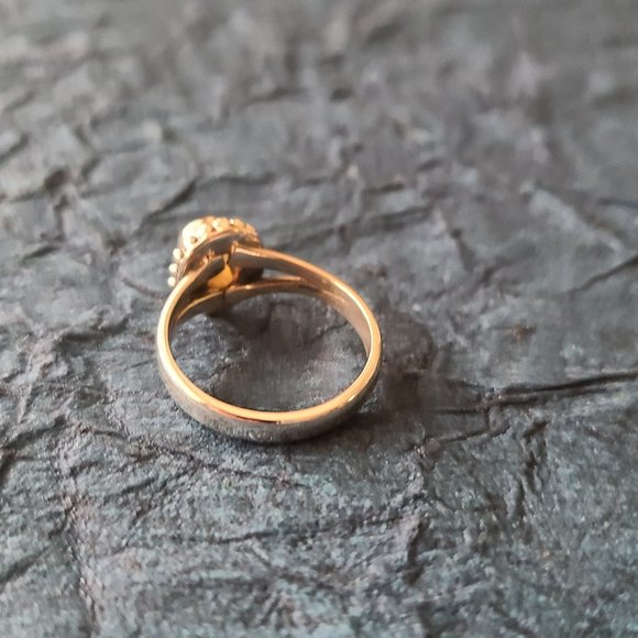 Opal Ring in Sterling silver size 7 - Picture 4 of 4